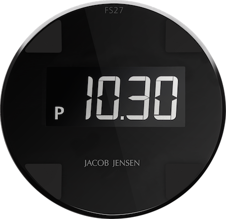 Jacob Jensen elektronisk parkeringsur, type II, front small